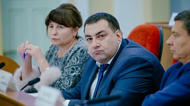 Заседание Законодательного Собрания Оренбургской области